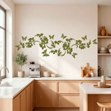 Vinilos Decorativos: Floral Hestia 12