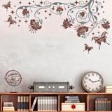 Vinilos Decorativos: Floral Eris 3