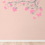 Vinilos Decorativos: Floral Eris 4