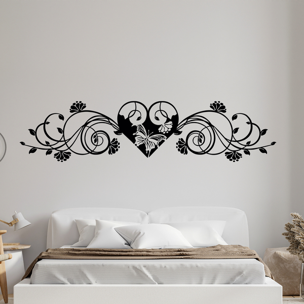 Vinilos Decorativos: Floral Febe