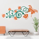 Vinilos Decorativos: Floral Halia 4