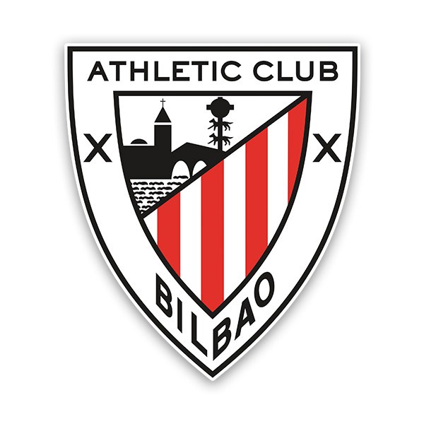 Vinilos Decorativos: Escudo Athletic Club Bilbao