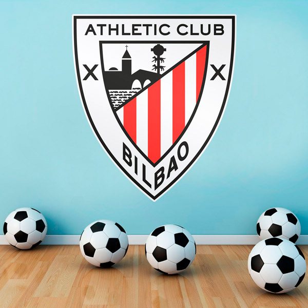 Vinilos Decorativos: Escudo Athletic Club Bilbao