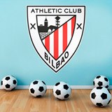 Vinilos Decorativos: Escudo Athletic Club Bilbao 3