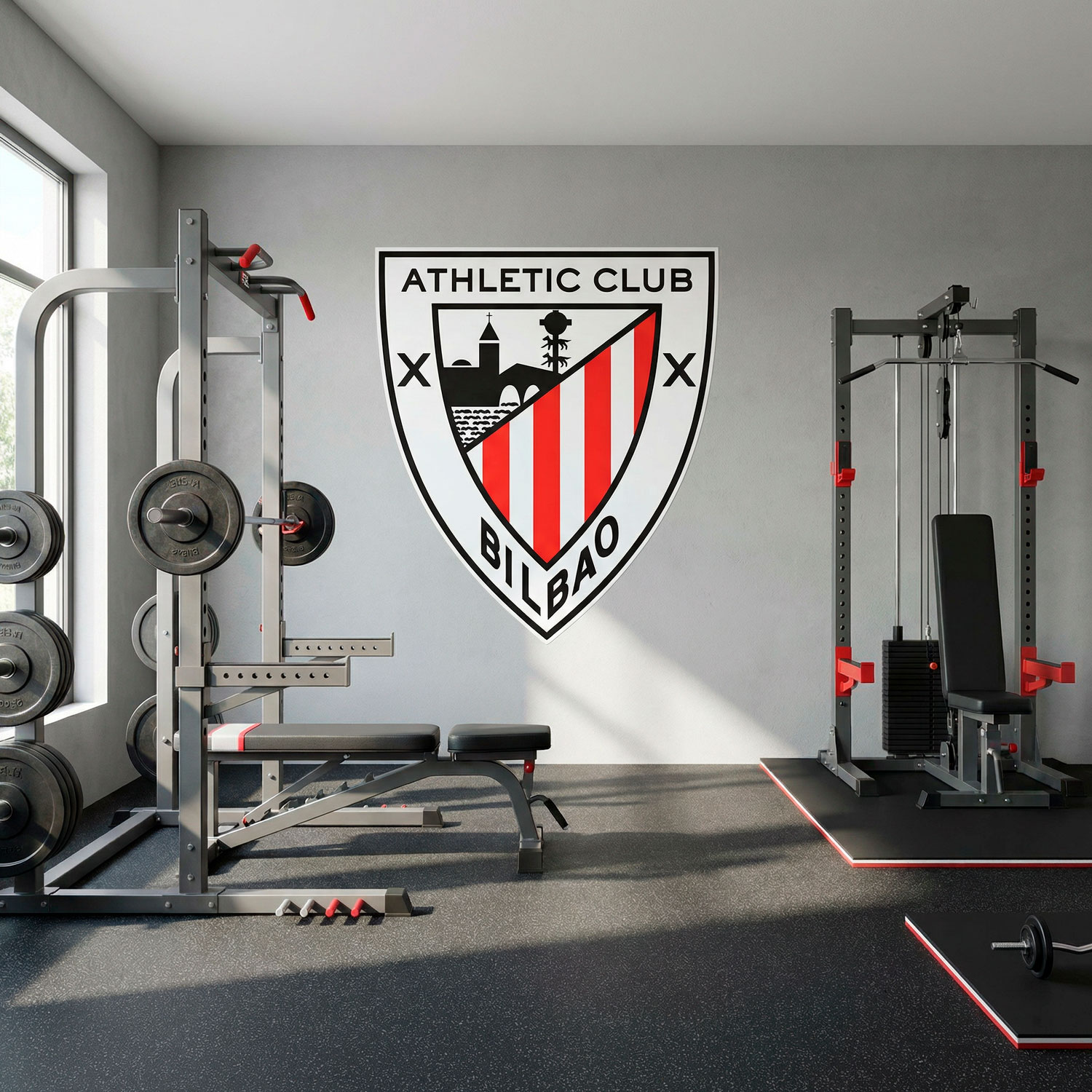 Vinilos Decorativos: Escudo Athletic Club Bilbao
