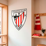 Vinilos Decorativos: Escudo Athletic Club Bilbao 13