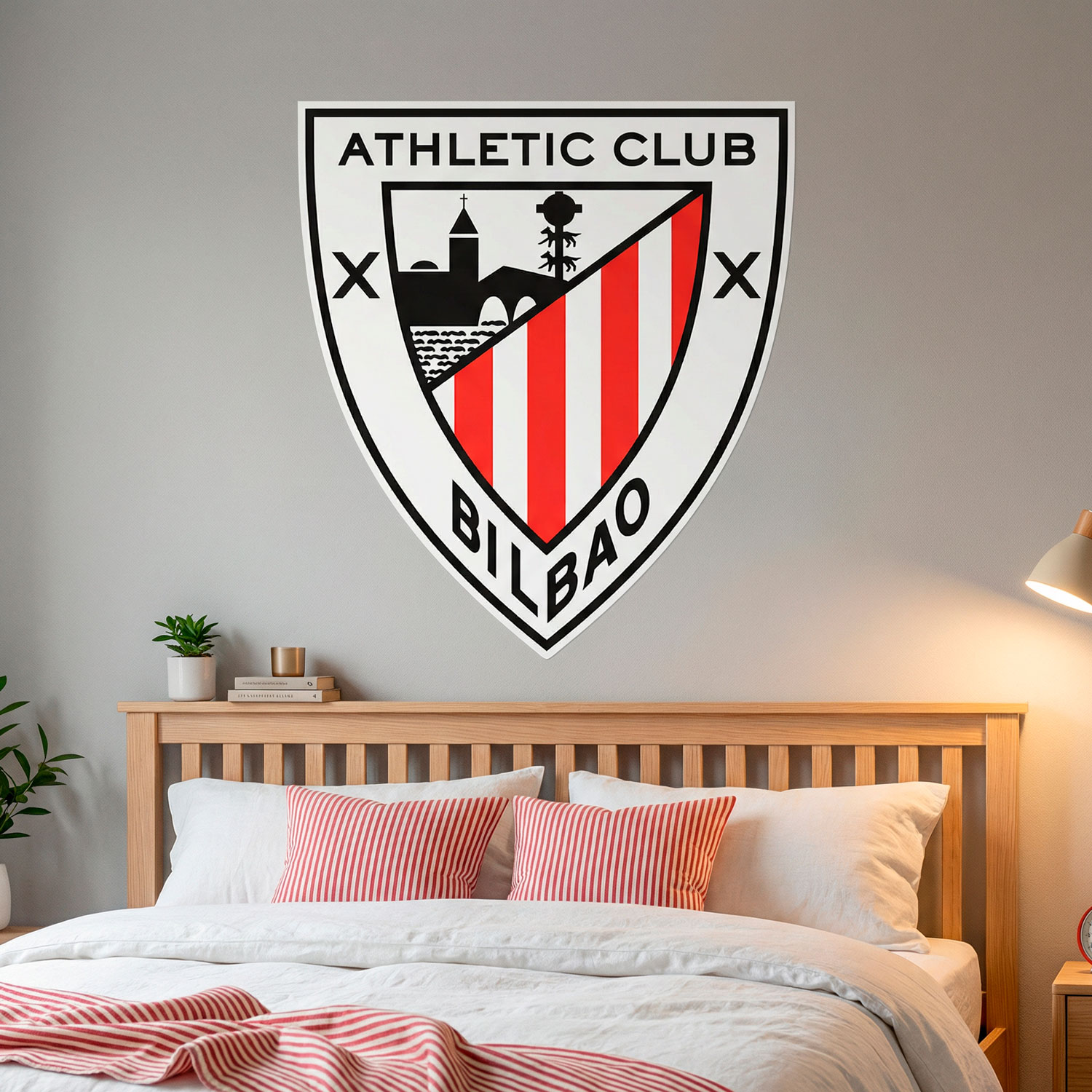Vinilos Decorativos: Escudo Athletic Club Bilbao