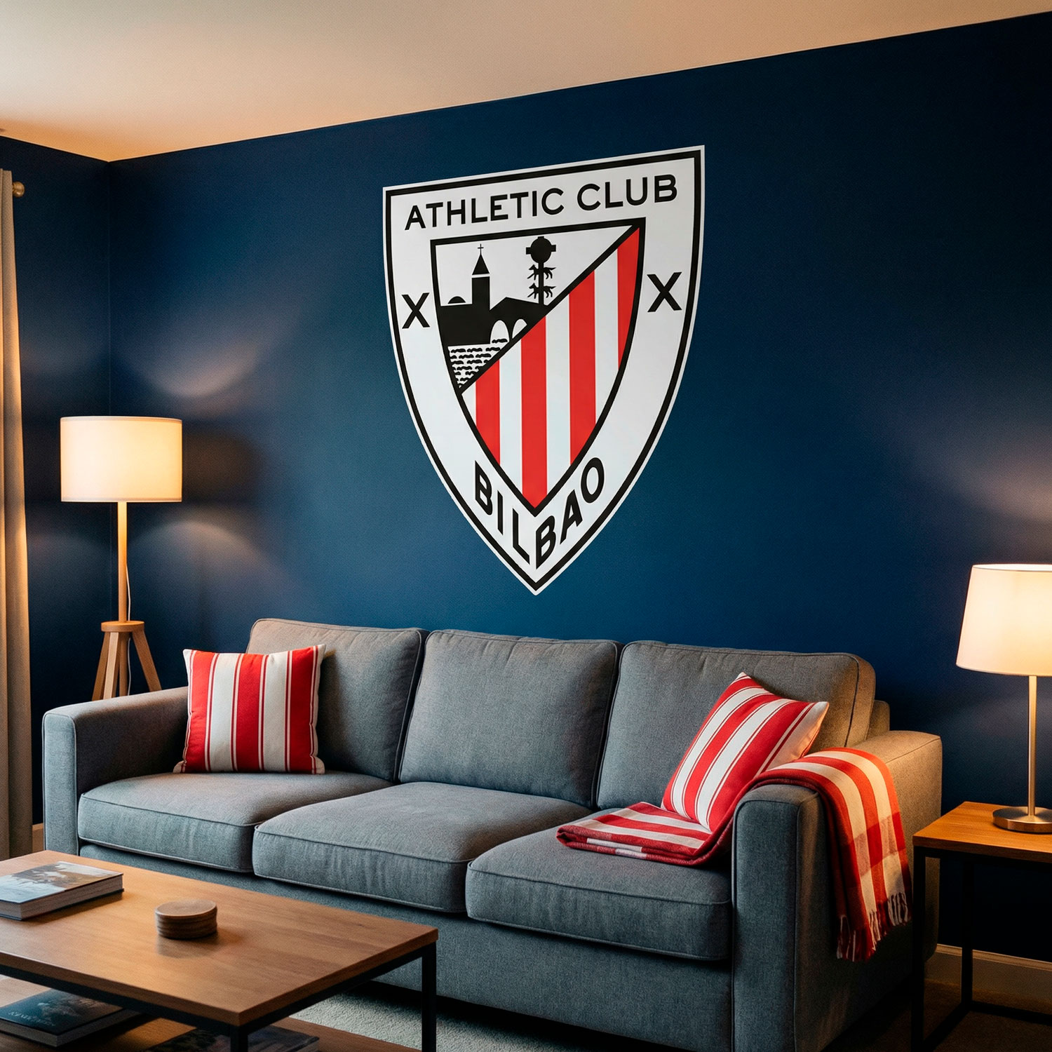 Vinilos Decorativos: Escudo Athletic Club Bilbao