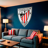 Vinilos Decorativos: Escudo Athletic Club Bilbao 19