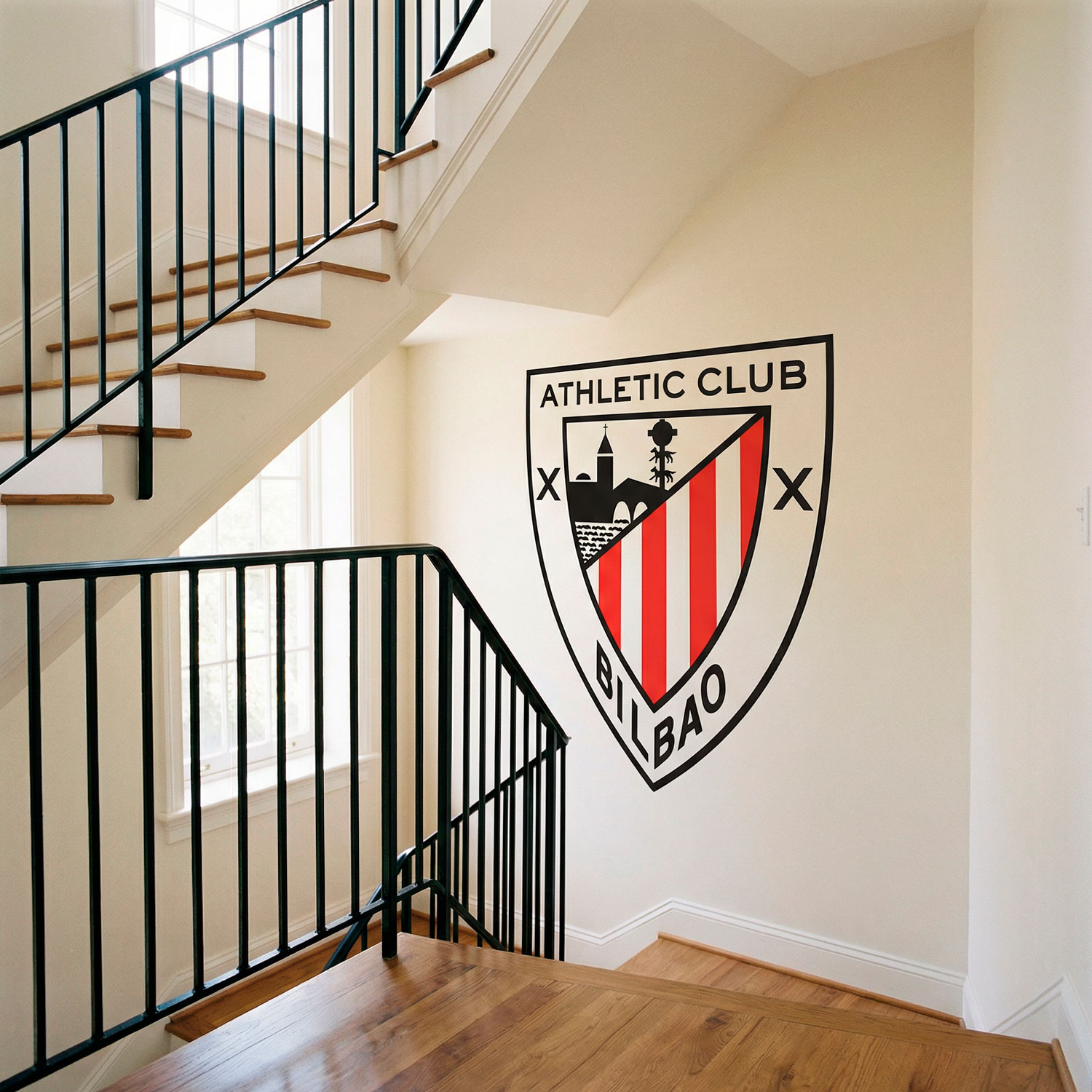 Vinilos Decorativos: Escudo Athletic Club Bilbao
