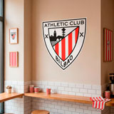 Vinilos Decorativos: Escudo Athletic Club Bilbao 23