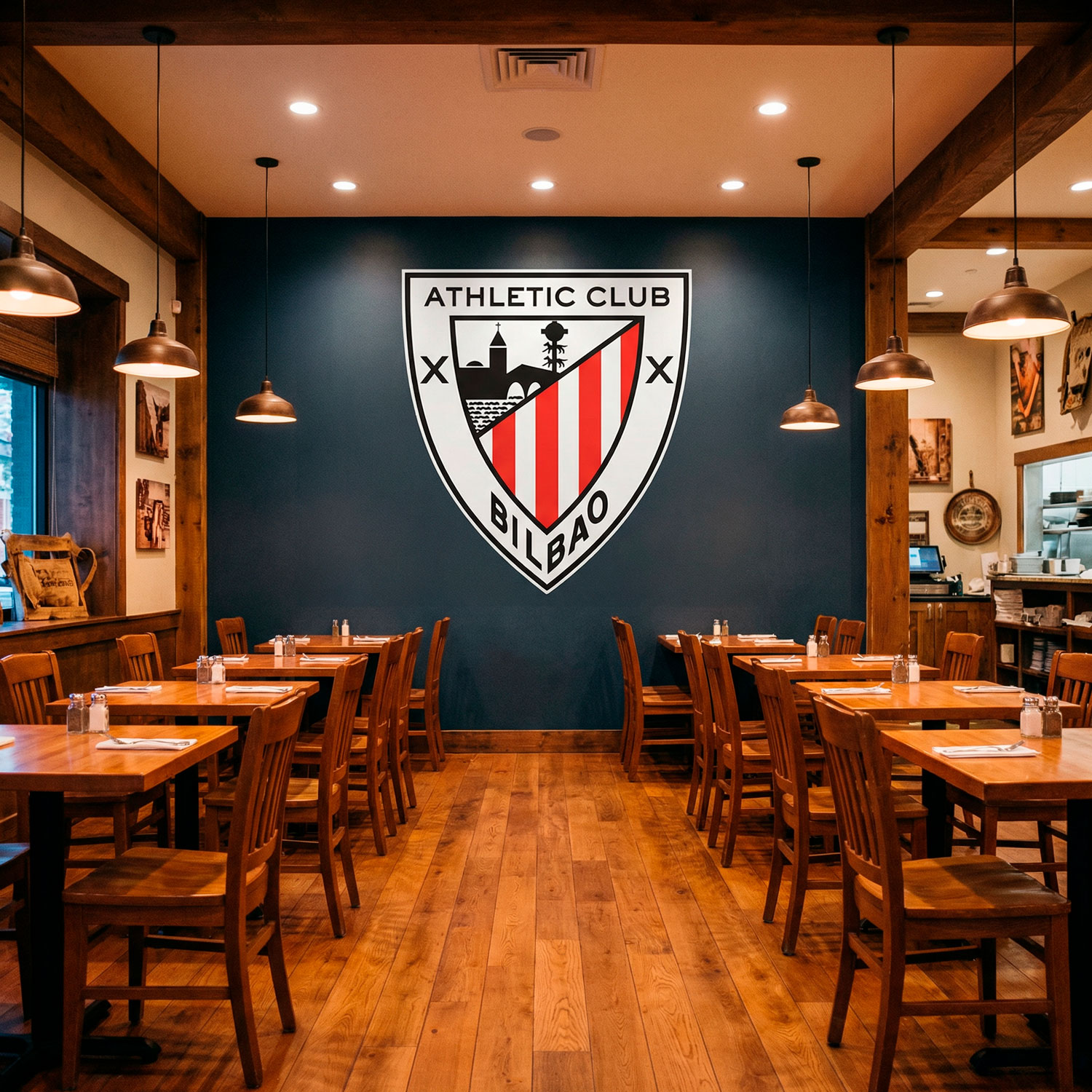 Vinilos Decorativos: Escudo Athletic Club Bilbao