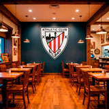 Vinilos Decorativos: Escudo Athletic Club Bilbao 24