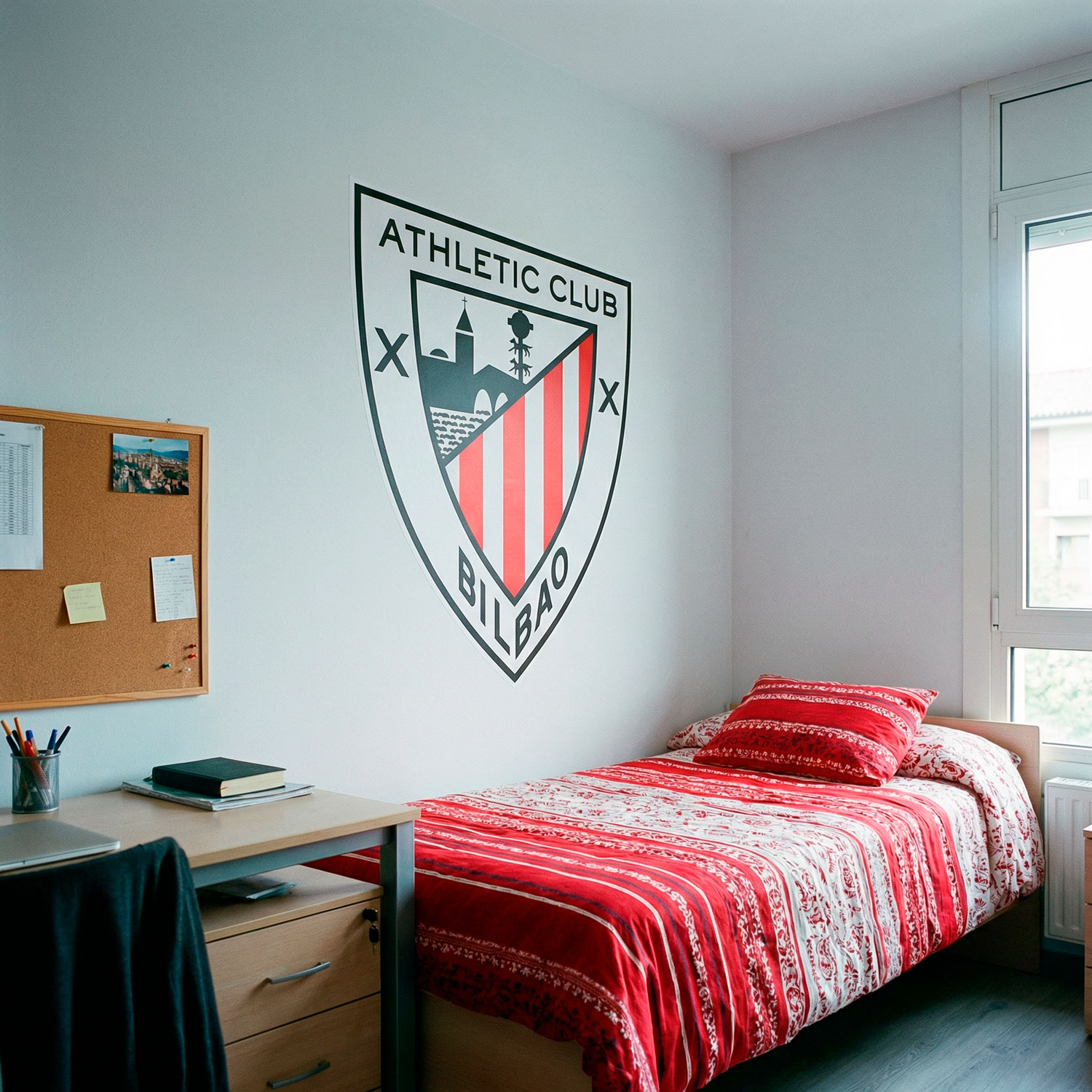 Vinilos Decorativos: Escudo Athletic Club Bilbao