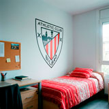 Vinilos Decorativos: Escudo Athletic Club Bilbao 25
