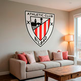 Vinilos Decorativos: Escudo Athletic Club Bilbao 5
