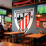 Vinilos Decorativos: Escudo Athletic Club Bilbao 8