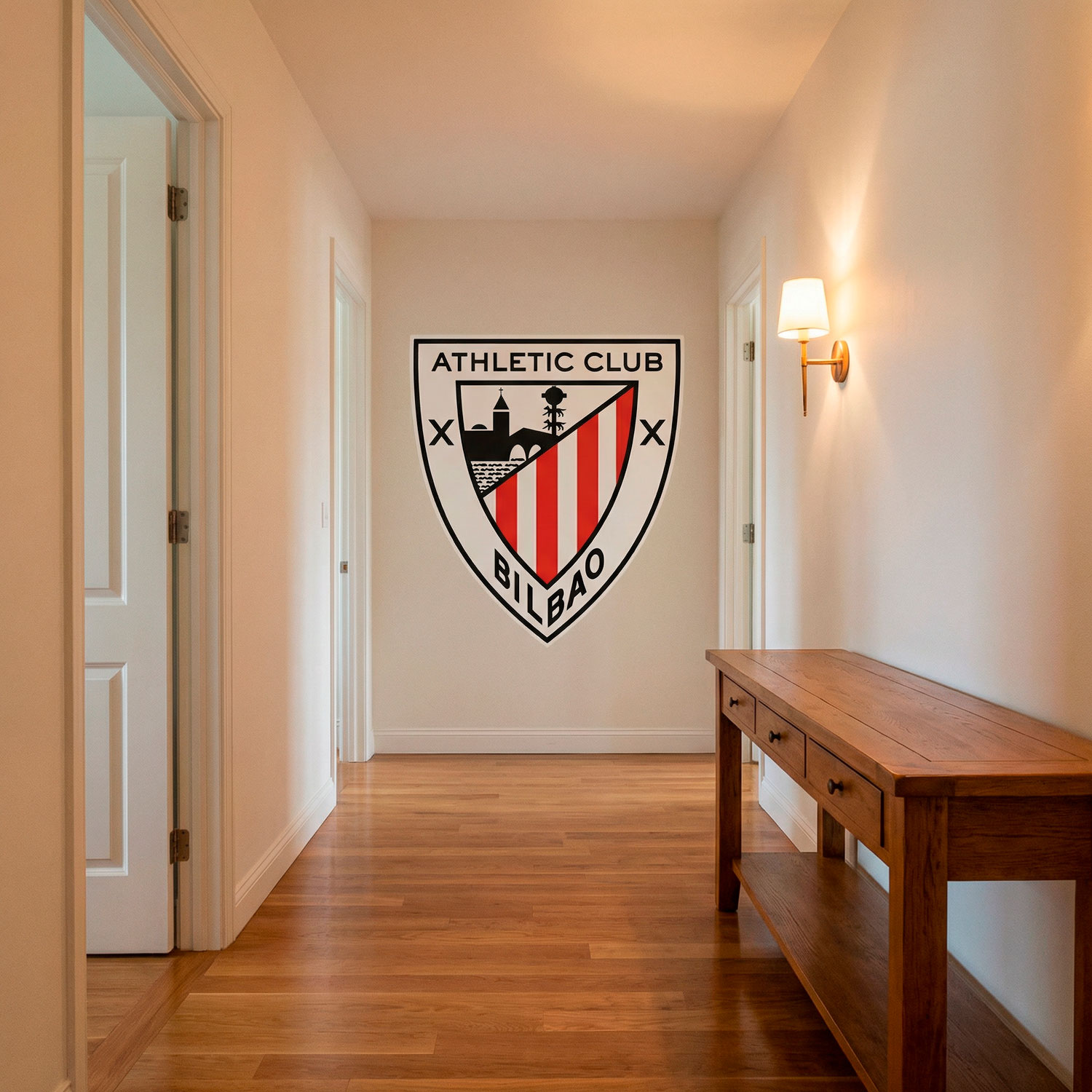 Vinilos Decorativos: Escudo Athletic Club Bilbao