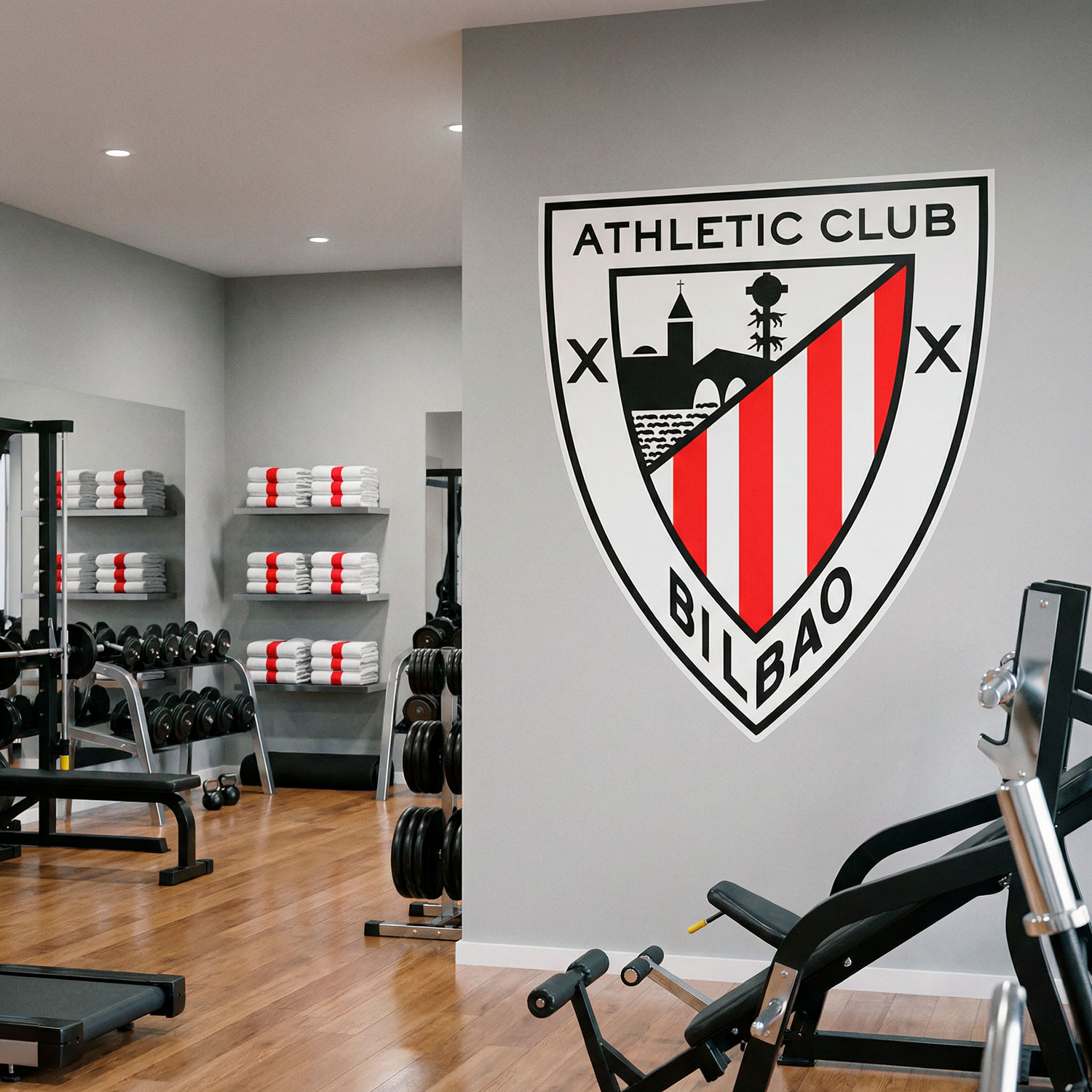 Vinilos Decorativos: Escudo Athletic Club Bilbao
