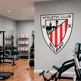 Vinilos Decorativos: Escudo Athletic Club Bilbao 11