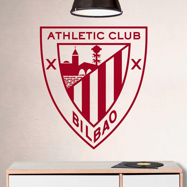 Vinilos Decorativos: Escudo Athletic Club de Bilbao 0