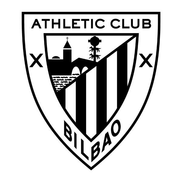 Vinilos Decorativos: Escudo Athletic Club de Bilbao