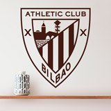Vinilos Decorativos: Escudo Athletic Club de Bilbao 2