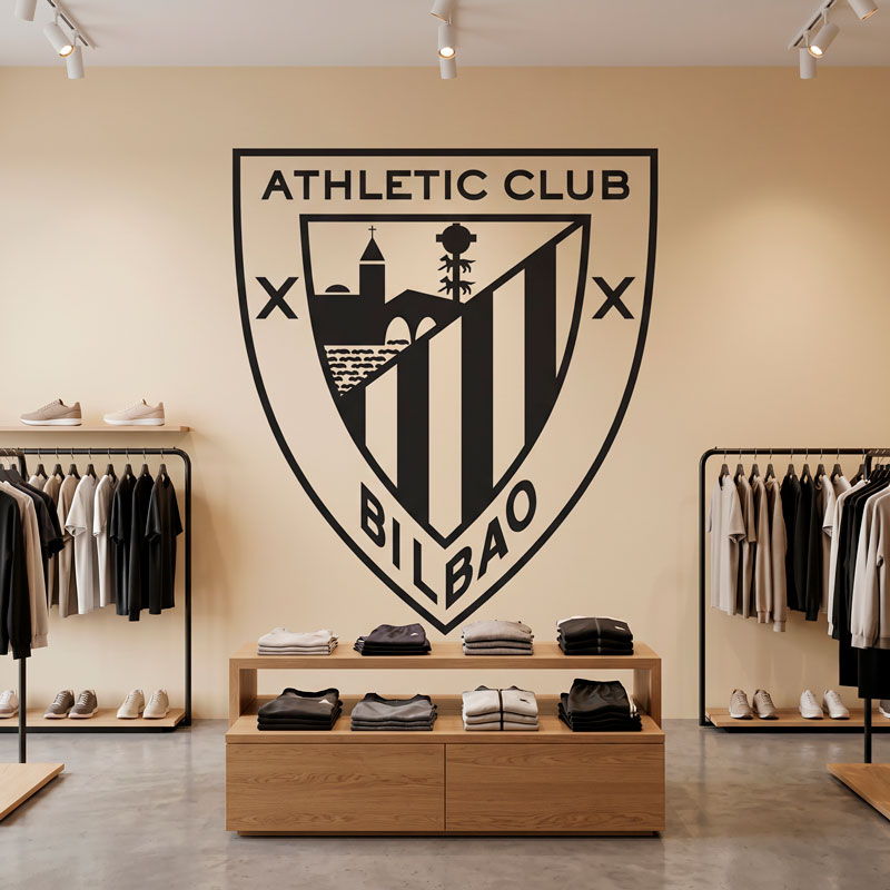 Escudo Athletic Club de Bilbao 8/12