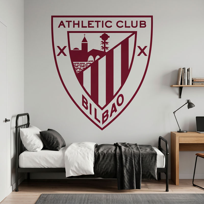 Escudo Athletic Club de Bilbao 9/12