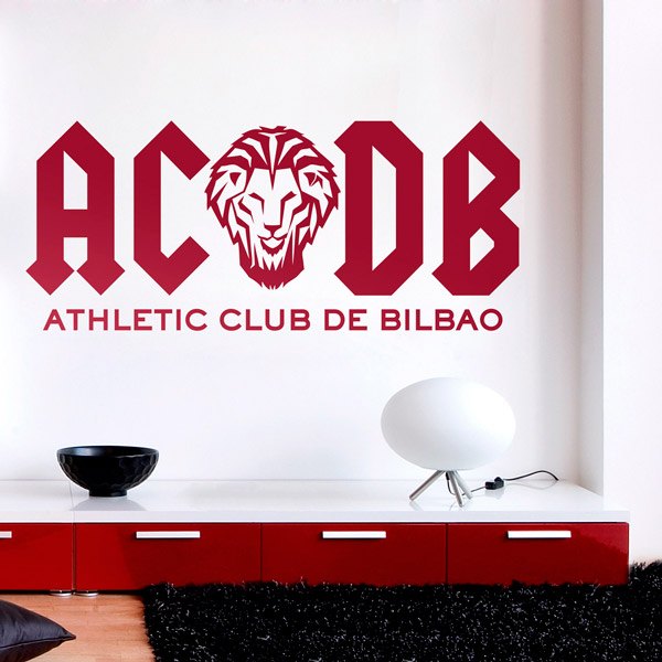 Vinilos Decorativos: ACDB Athletic Bilbao