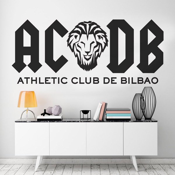 Vinilos Decorativos: ACDB Athletic Bilbao