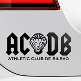 Pegatinas: ACDB Bilbao 3