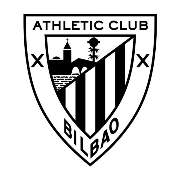 Pegatinas: Escudo Athletic Club Bilbao