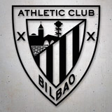 Pegatinas: Escudo Athletic Club Bilbao 2