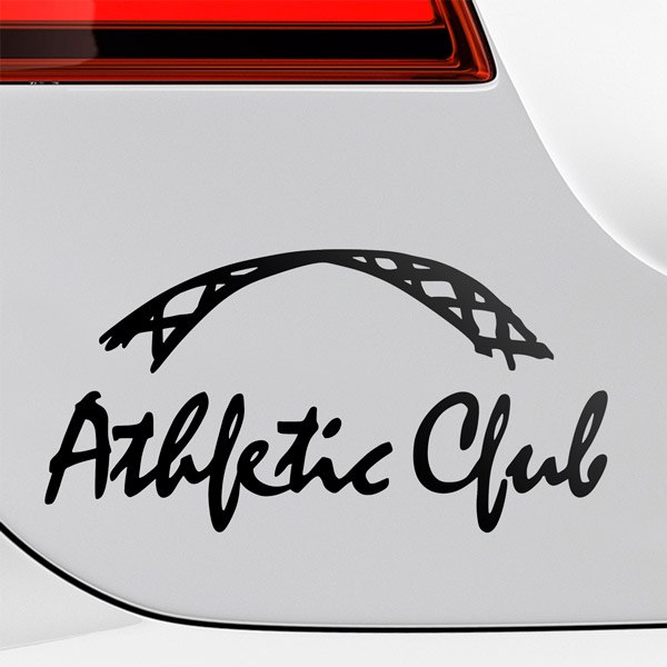 Pegatinas: Athletic Club Bilbao Arco