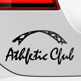 Pegatinas: Athletic Club Bilbao Arco 3