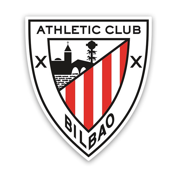 Pegatinas: Escudo Athletic Club Bilbao II