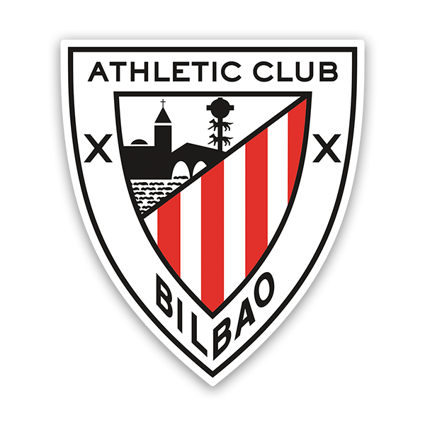 Pegatinas: Escudo Athletic Club Bilbao II 0