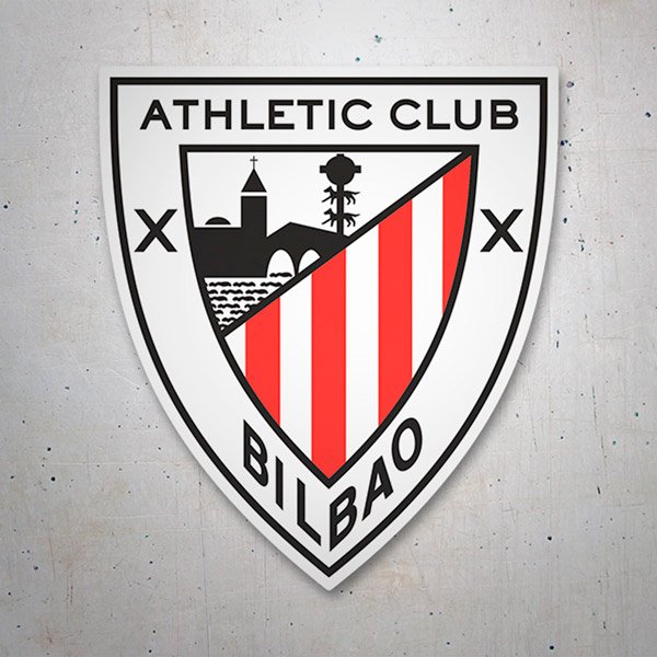 Pegatinas: Escudo Athletic Club Bilbao II