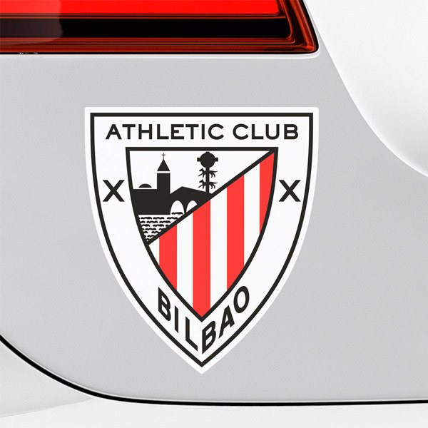 Pegatinas: Escudo Athletic Club Bilbao II