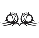 Pegatinas: Tribal