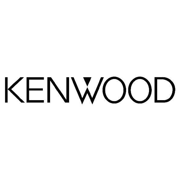 Pegatinas: Kenwood con Tri&aacute;ngulo Invertido