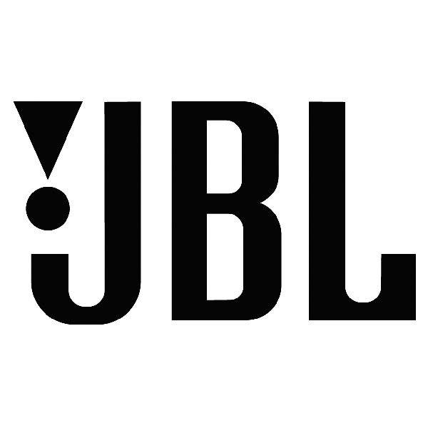 Pegatinas: Logotipo JBL con S&iacute;mbolo de Exclamaci&oacute;n