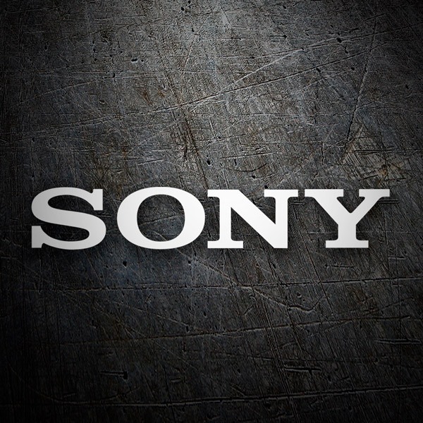 Pegatinas: Sony