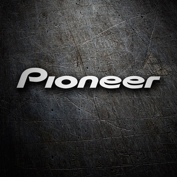 Pegatinas: Pioneer