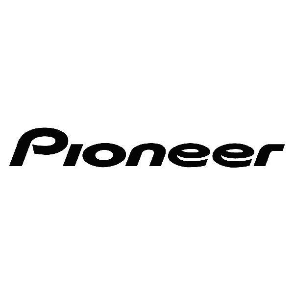 Pegatinas: Pioneer