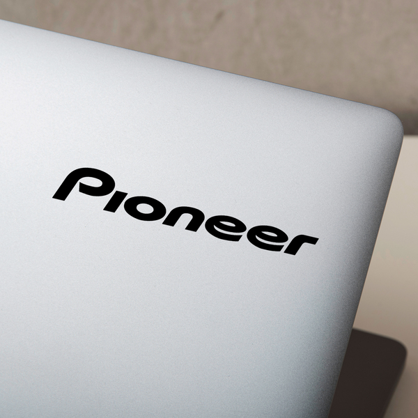Pioneer con Tipograf&iacute;a Moderna 2