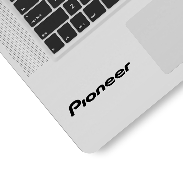Pioneer con Tipograf&iacute;a Moderna 3