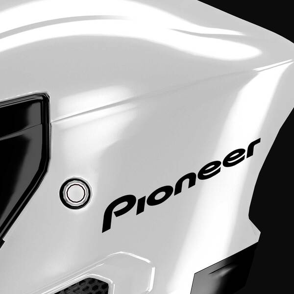 Pioneer con Tipograf&iacute;a Moderna 5