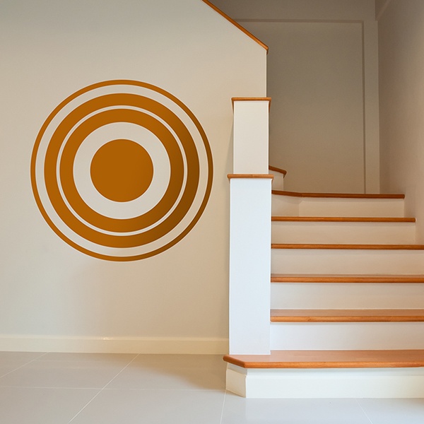 Vinilo decorativo circulares 42